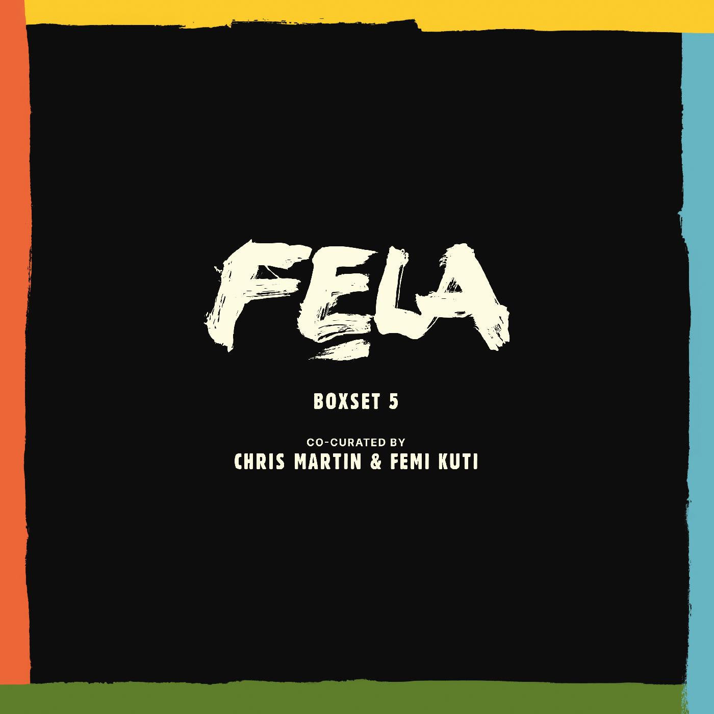 Fela Kuti - Box Set 5