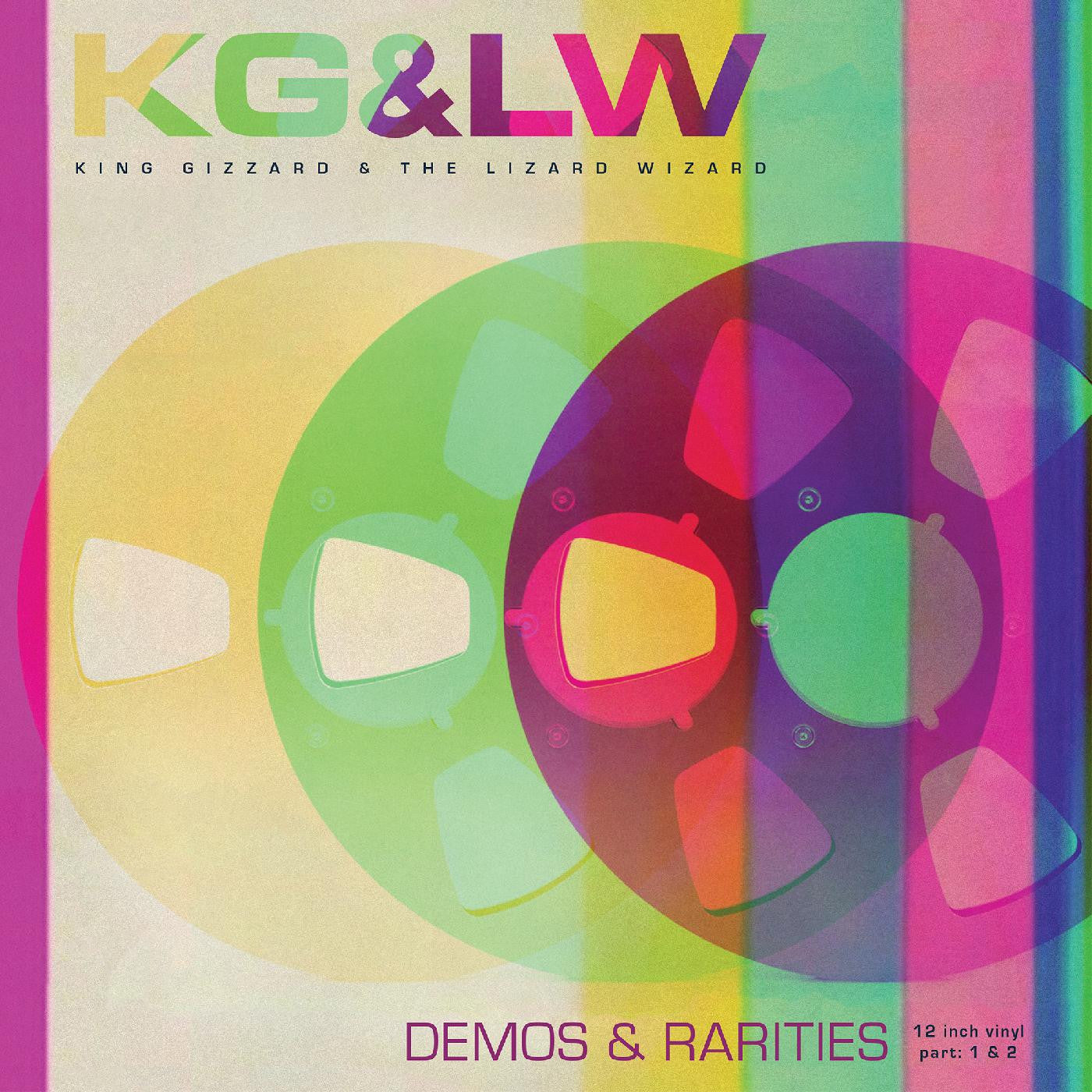 King Gizzard & The Lizard Wizard - Demos and Rarities