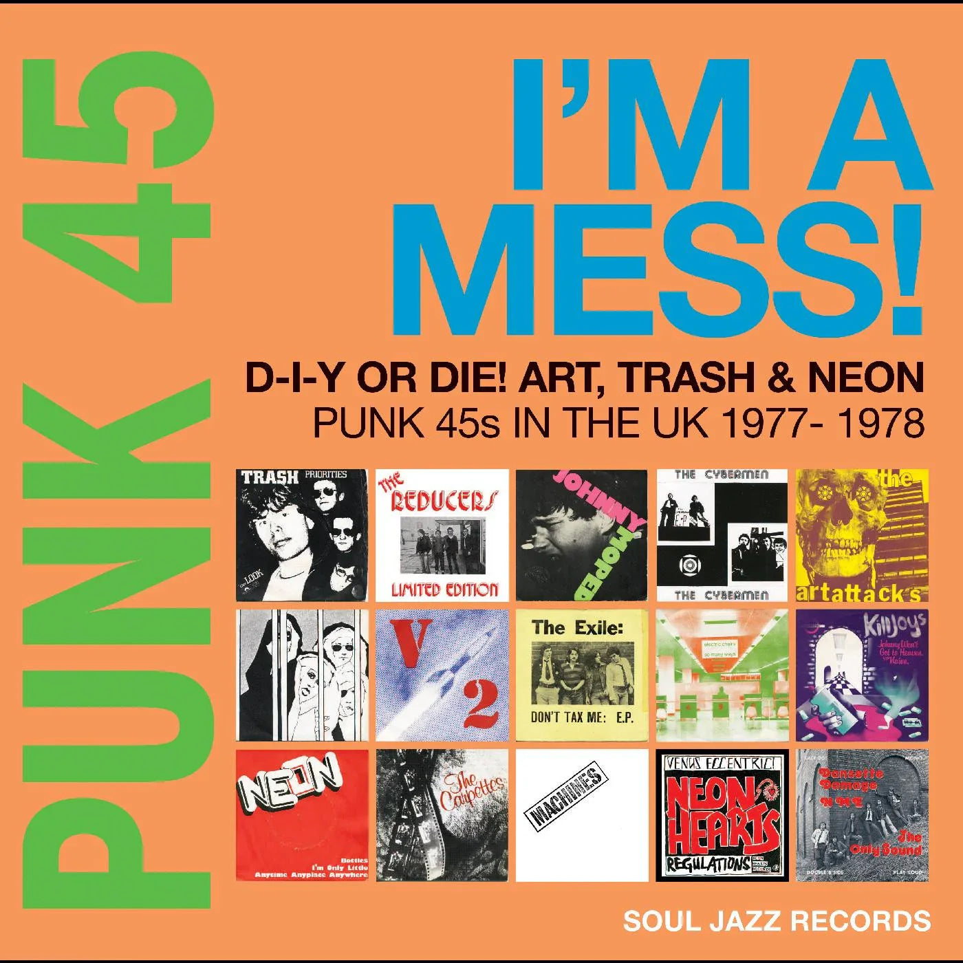 Various Artists - Punk 45: I'm A Mess D-I-Y or Die Art Trash... (RSD)