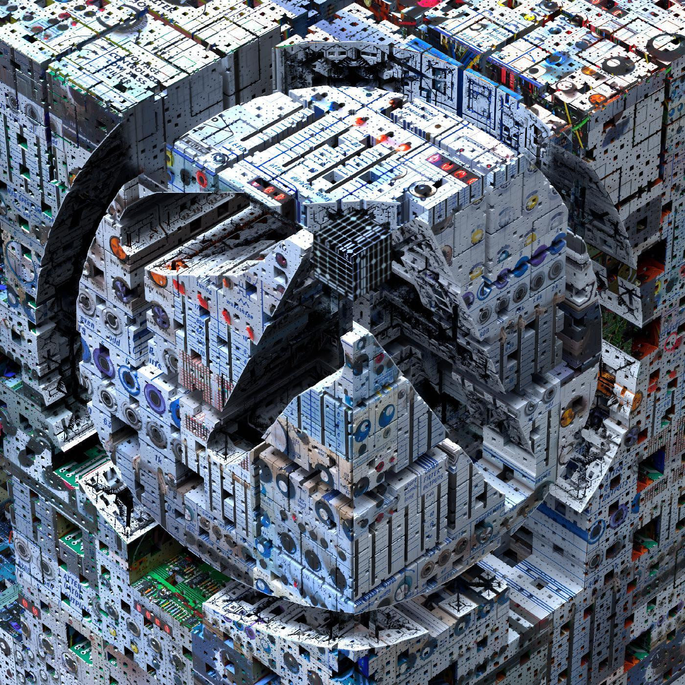 Aphex Twin - Blackbox Life Recorder 21f / in a room7 F760 CD