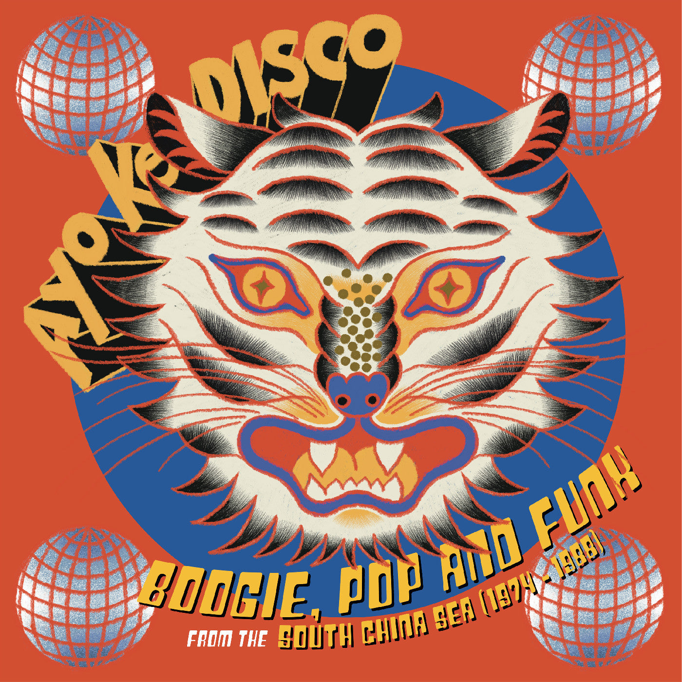 V/A - Ayo Ke Disco: Boogie, Pop & Funk from the South China Sea (1974-88)