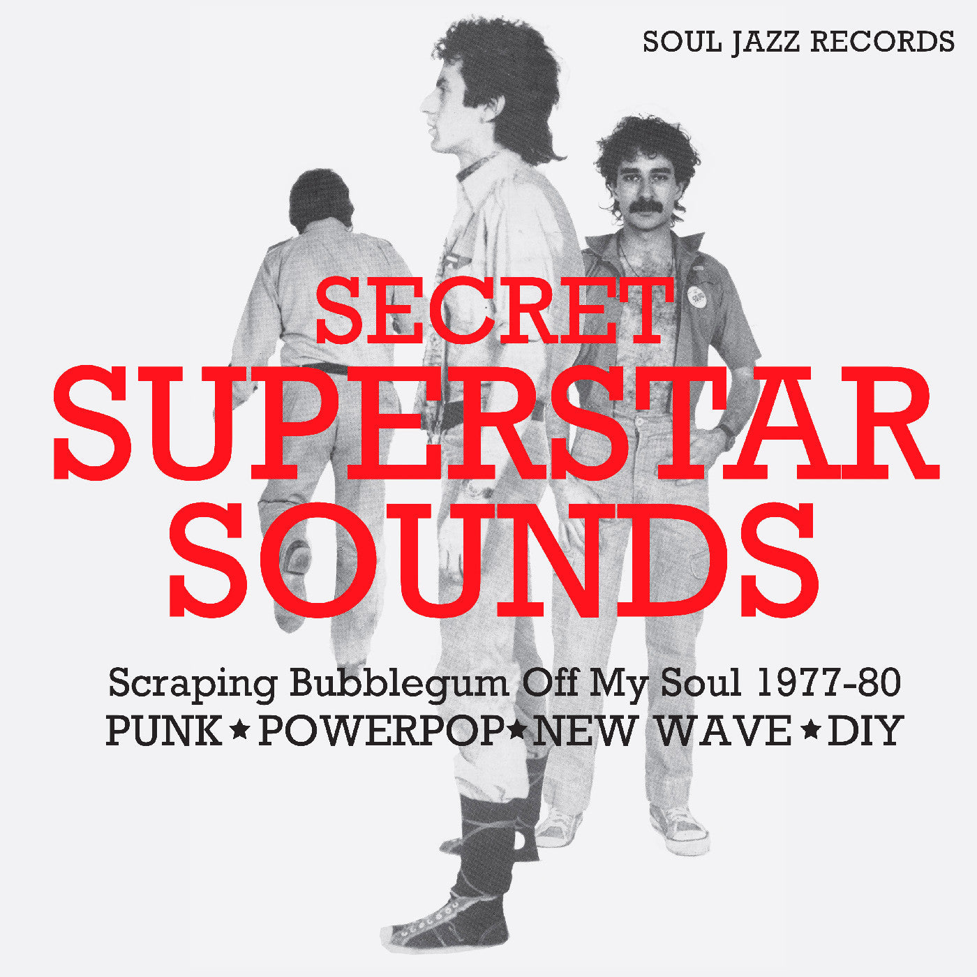 V/A - Secret Superstar Sounds: Scraping Bubblegum Off My Soul 1977-80