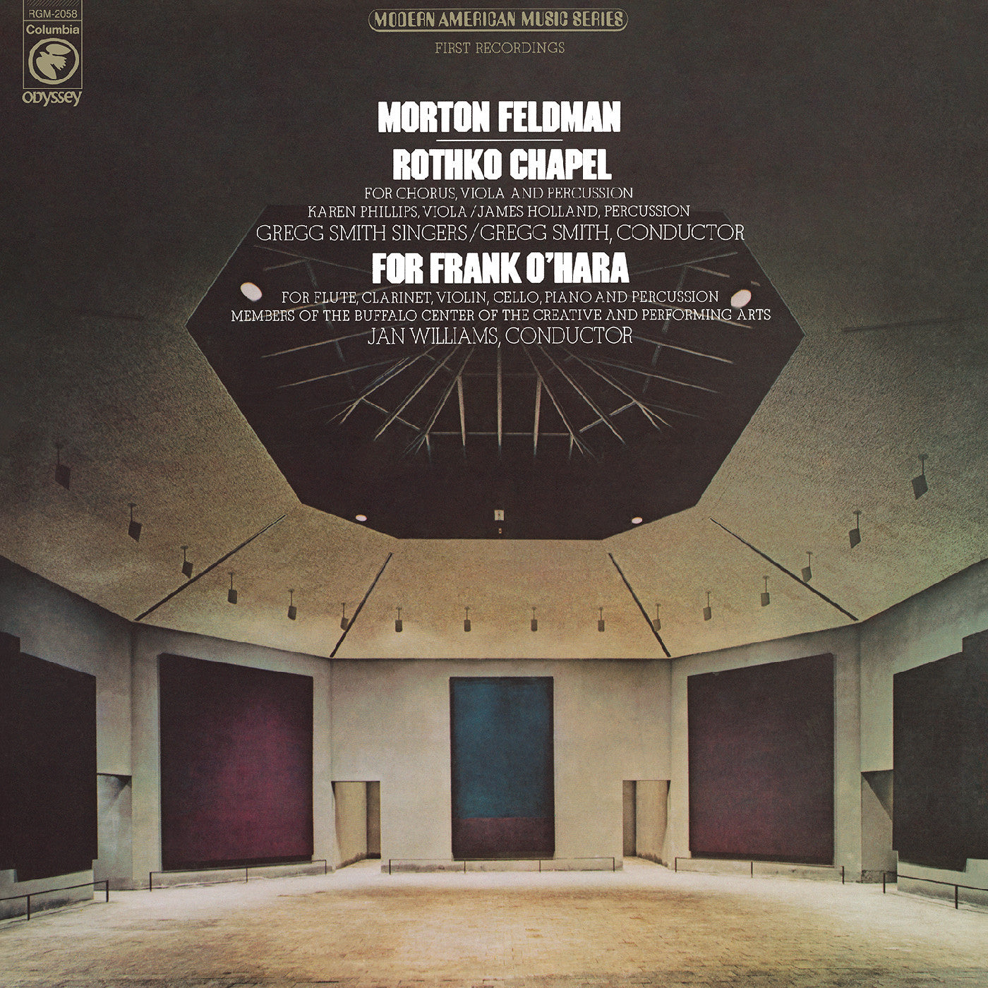 Morton Feldman - Rothko Chapel/For Frank O'Hara