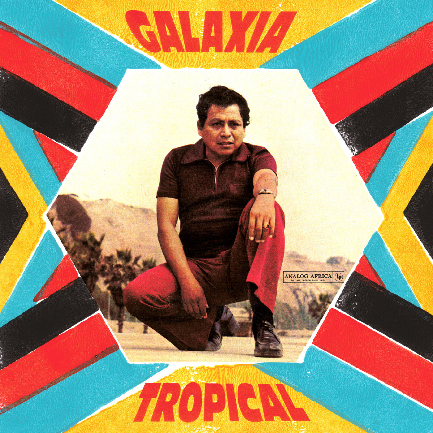 Ranil Y Su Conjunto Tropical - Galaxia Tropical
