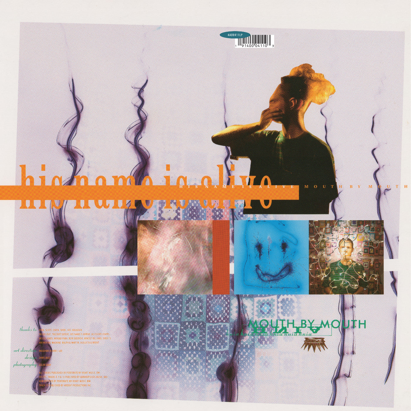 His Name Is Alive - Mouth By Mouth