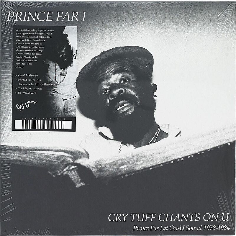 Prince Far I - Cry Tuff Chants On U