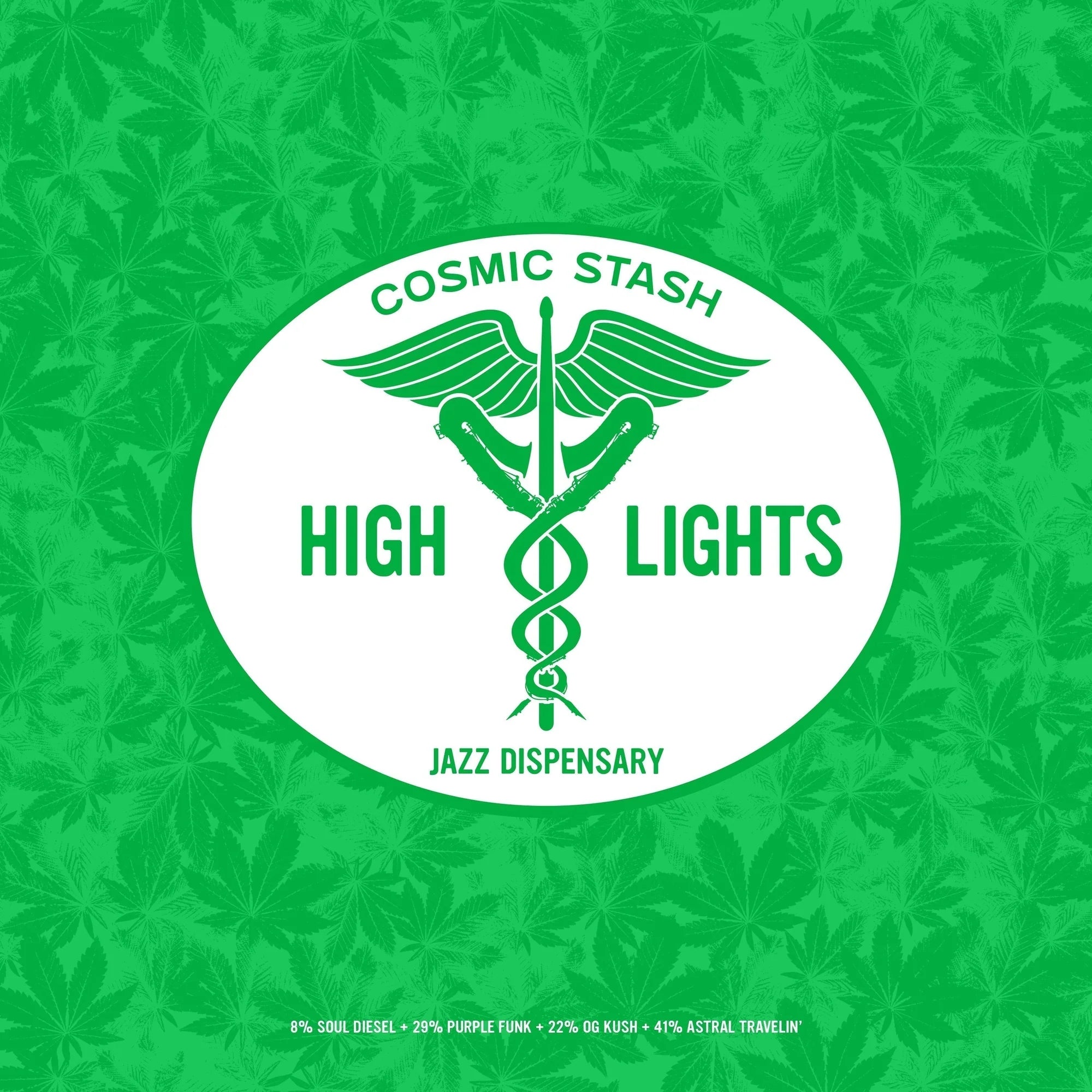 V/A - Jazz Dispensary: Cosmic Stash High Lights