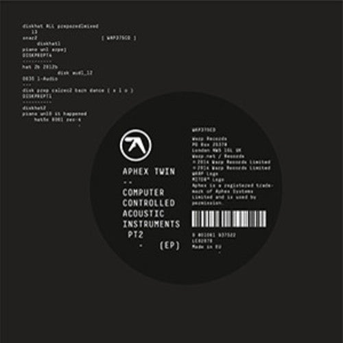 Aphex Twin - Computer Controlled Acoustic Instruments Pt. 2
