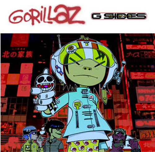 Gorillaz - G Sides