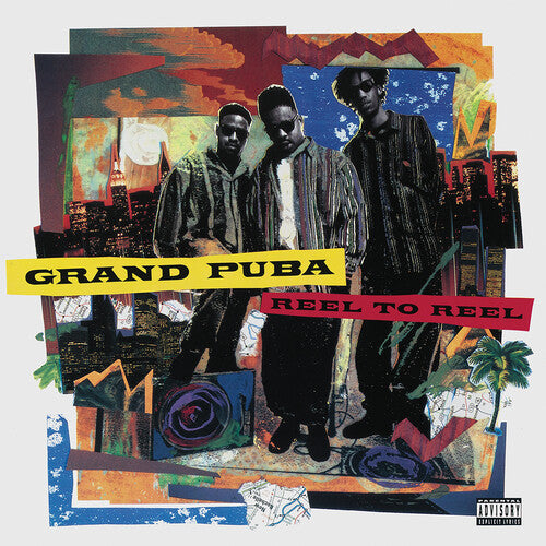 Grand Puba - Reel to Reel