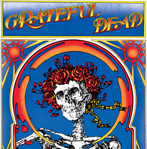 Grateful Dead - Skull and Roses Live