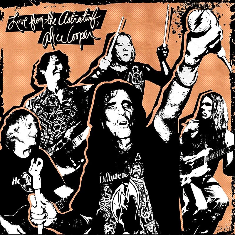 Alice Cooper - Live from the Astroturf