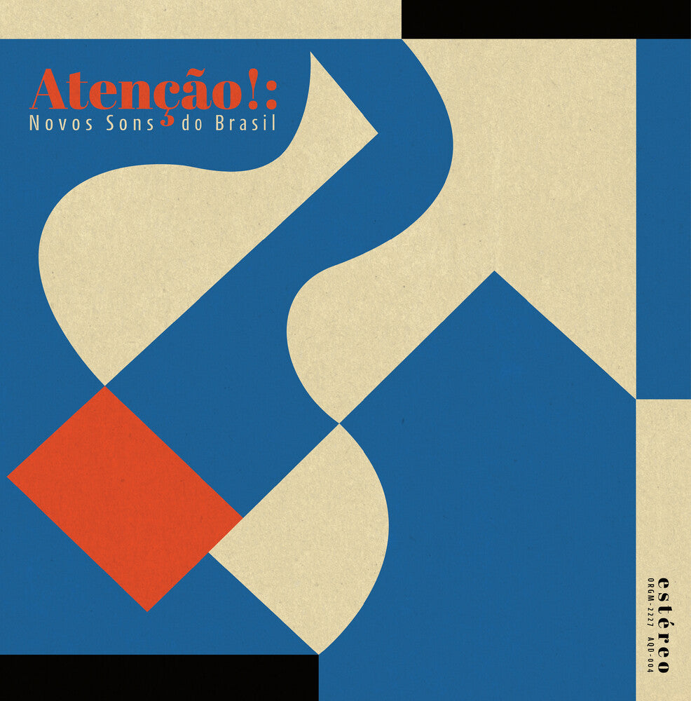 Various Artists - Atencao! Novos Sons do Brasil (RSD)