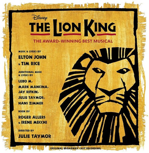 V/A - The Lion King (Original Broadway Cast)