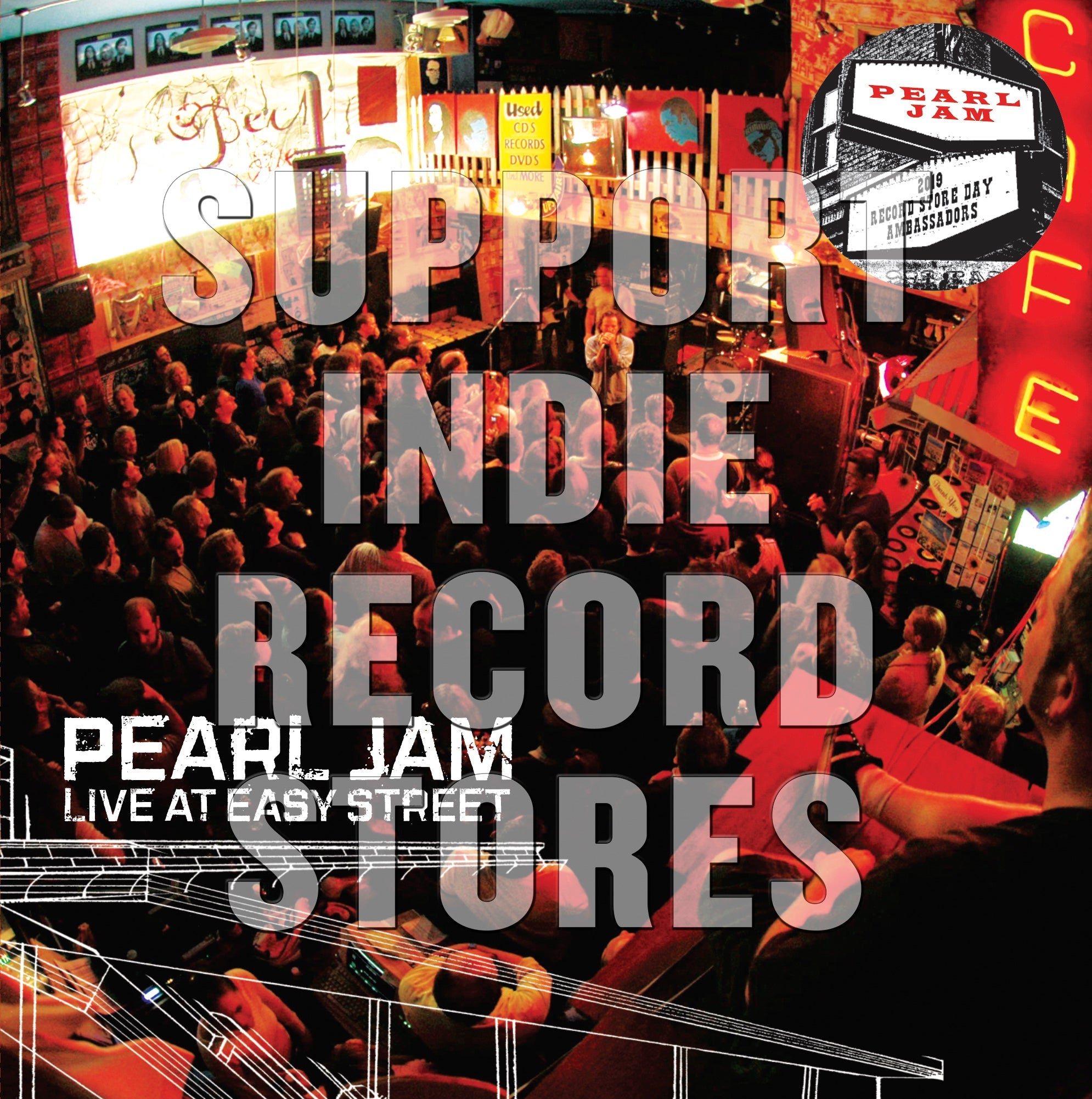 Pearl Jam - Live at Easy Street