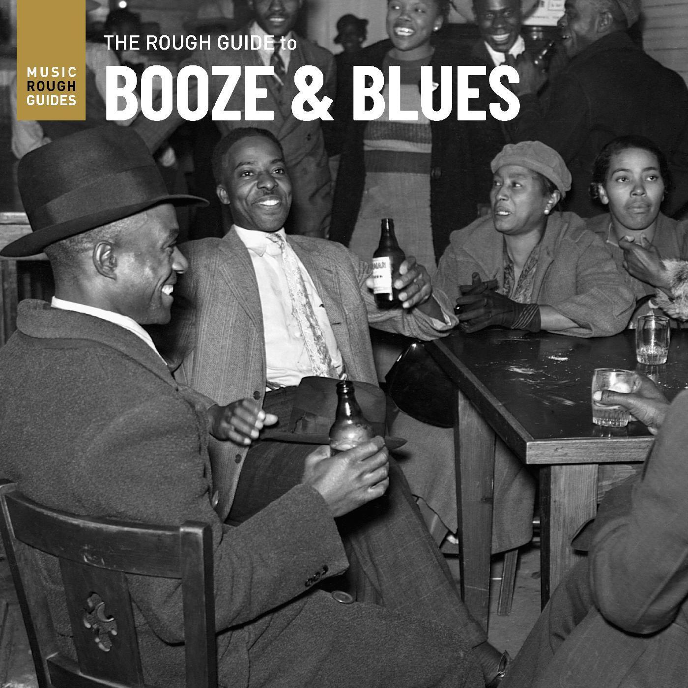 VA-The Rough Guide to Booze & Blues RSD
