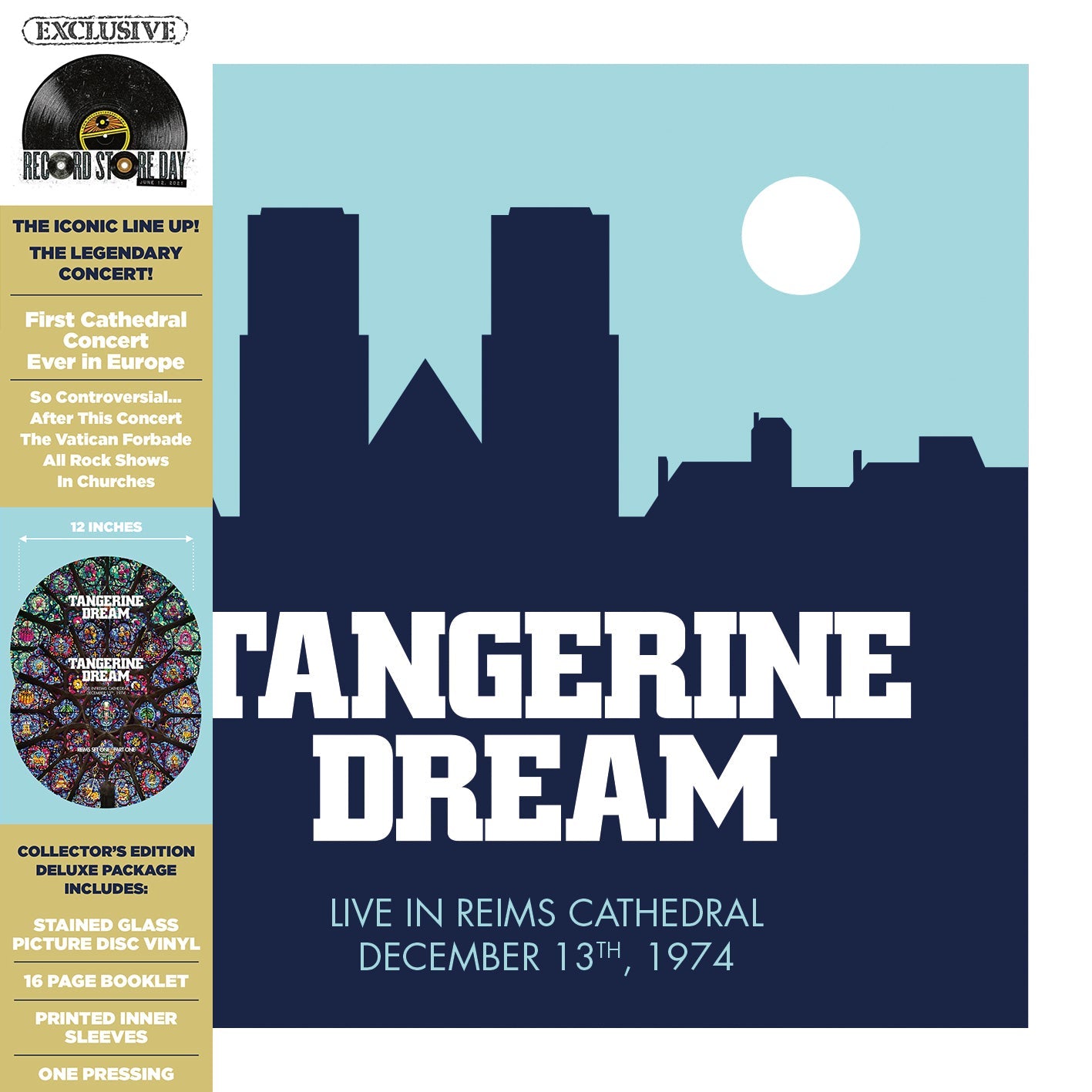 Tangerine Dream - Live at the Reims Cathedral (RSD)