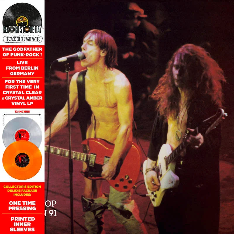 Iggy Pop - Live in Berlin 1991 (RSD)