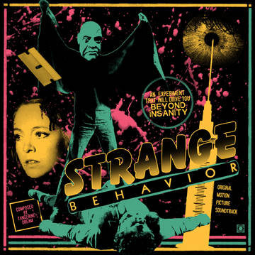 Tangerine Dream - Strange Behavior OST (RSD)