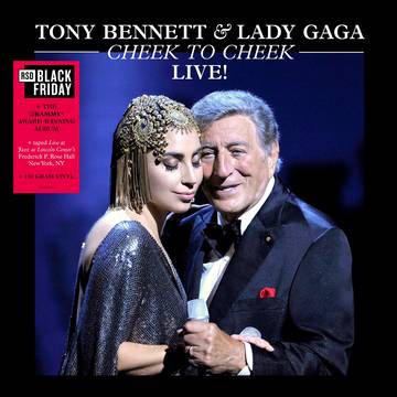 Tony Bennett & Lady Gaga - Cheek to Cheek Live (RSD BF)