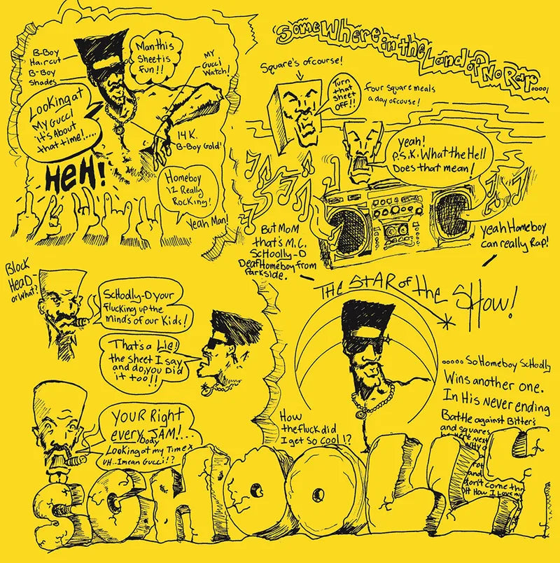 Schoolly D - Schoolly D (RSD)