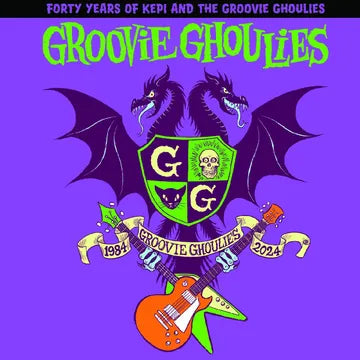 Groovie Ghoulies - 40 Years of Kepi & The Groovie Ghoulies