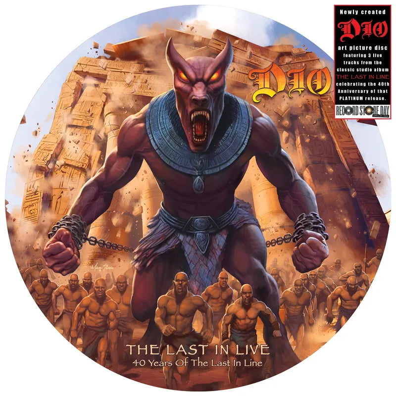 Dio - The Last in Live
