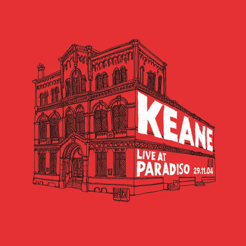 Keane - Live at Paradiso 29.11.04