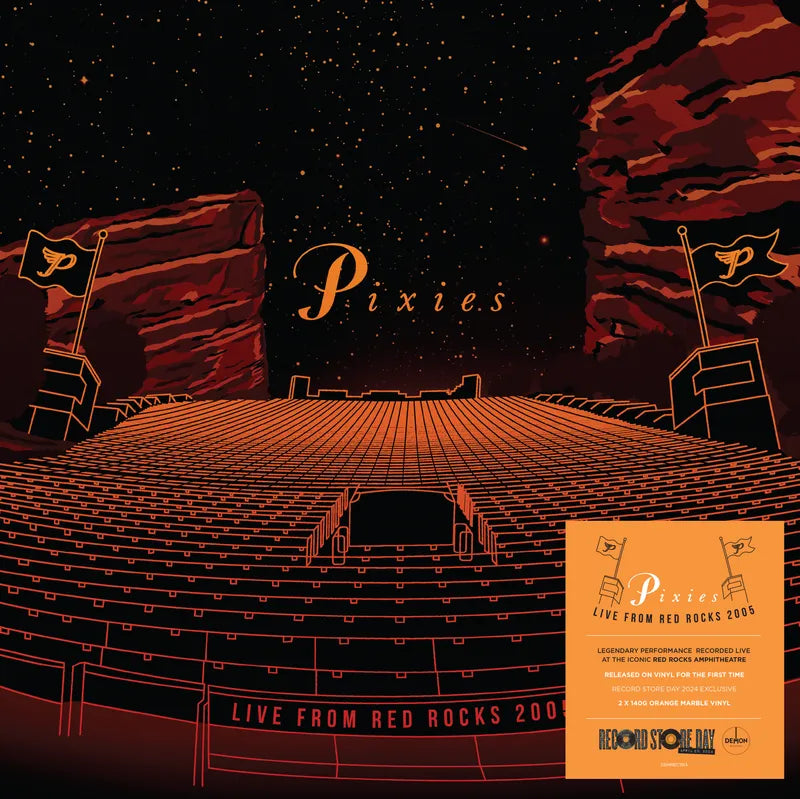 Pixies - Live at Red Rocks