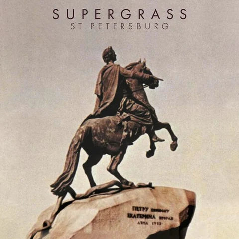 Supergrass - St. Petersburg EP (RSD)