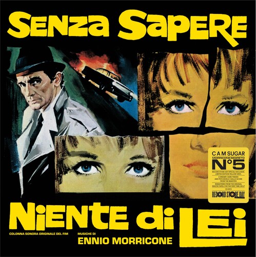 Ennio Morricone - Senza Sapere Niente di Lei OST (RSD)