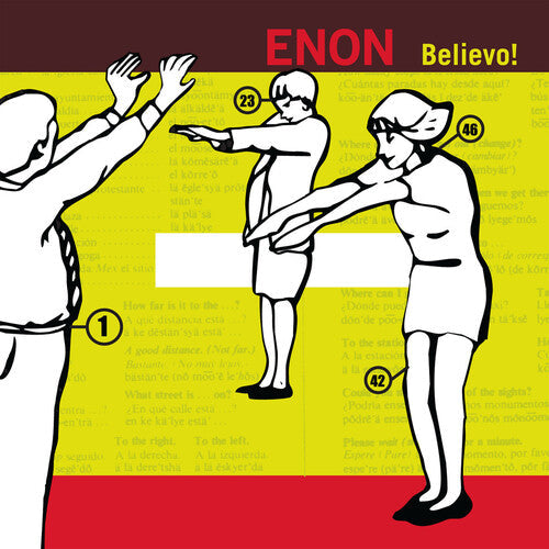 Enon	 - 	Believo!