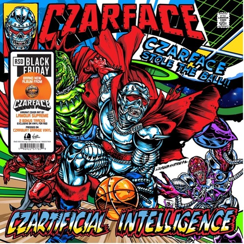 Czarface	 - 	Czartificial Intelligence (Stole The Ball Edition)