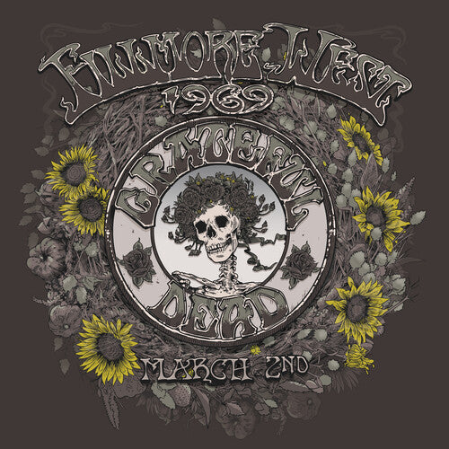 Grateful Dead	 - 	Fillmore West, San Francisco, CA 3/2/1969