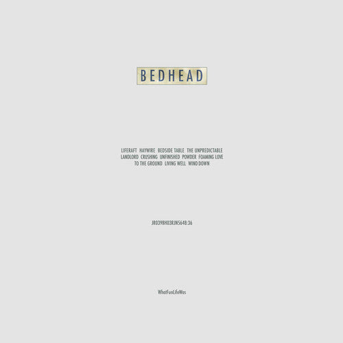 Bedhead - WhatFunLifeWas
