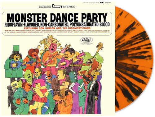 Hinson, Don and The Rigamorticians - Monster Dance Party