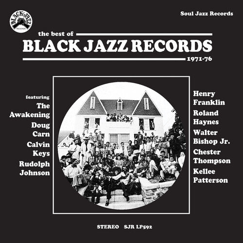 V/A - The Best Of Black Jazz Records