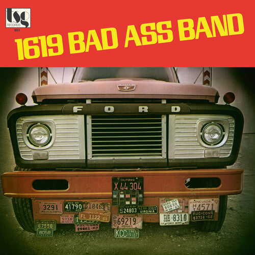 1619 Bad Ass Band - S/T