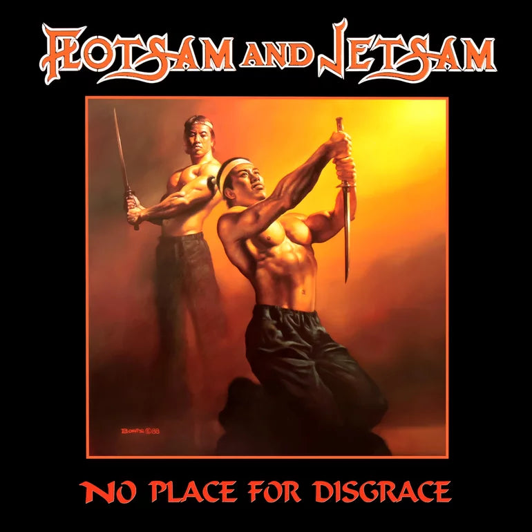 Flotsam & Jetsam - No Place for Disgrace
