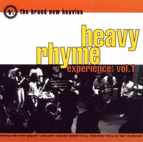 Brand New Heavies - Heavy Rhyme Experience: Vol. 1