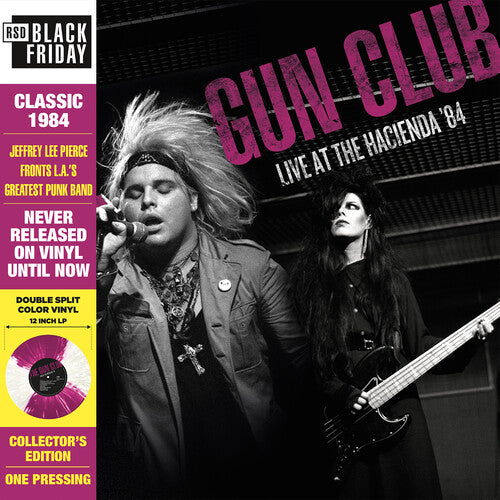 Gun Club - Live at the Hacienda '84 (RSD BF)