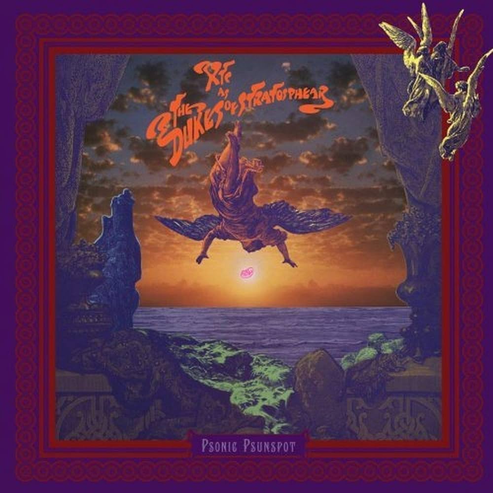 XTC - Dukes of Stratosphear: Psonic Psunspot