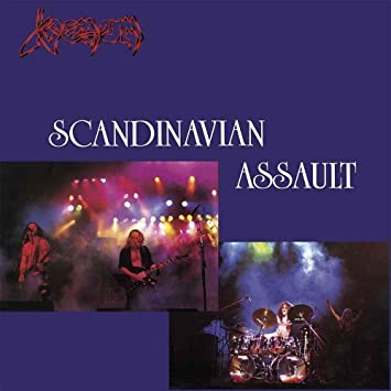 Venom - Scandinavian Assault