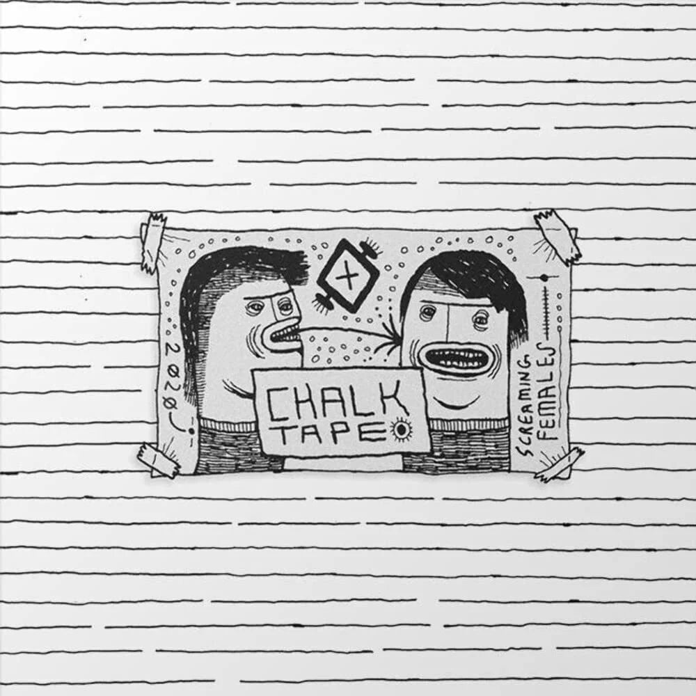 Screaming Females - Chalk Tape