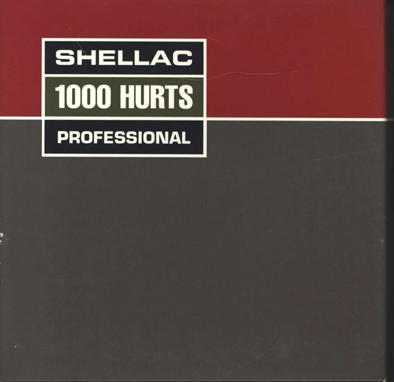 Shellac - 1000 Hurts