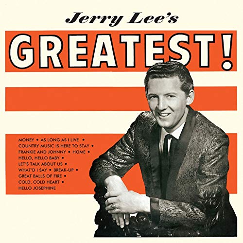 Jerry Lee Lewis - Jerry Lee's Greatest [Import]