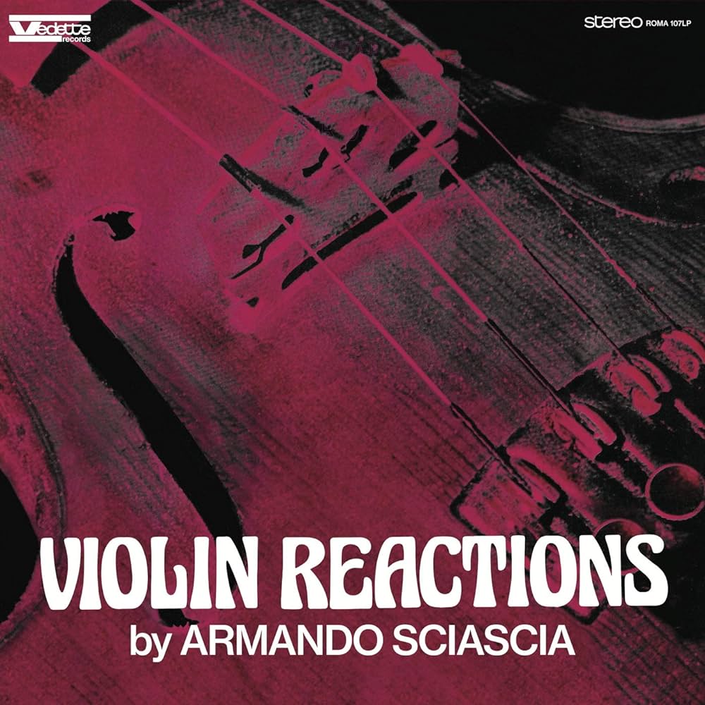 Armado Sciascia - Violin Reactions