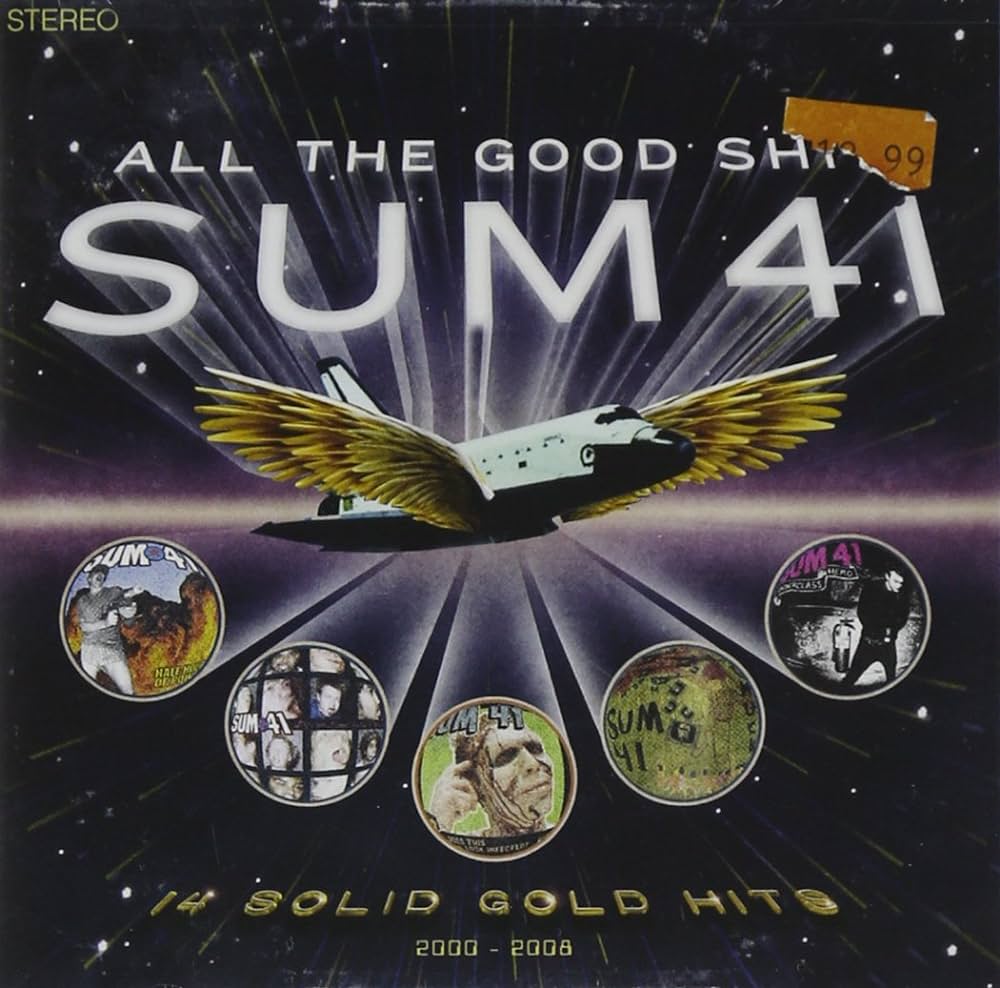 Sum 41 -  All The Good Sh**: 14 Solid Gold Hits 2001-2008
