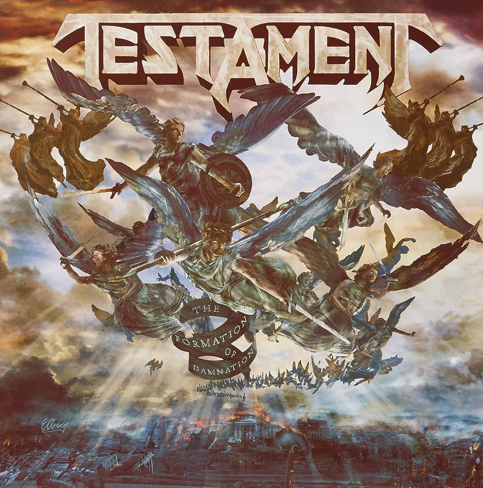 Testament - The Formation of Damnation