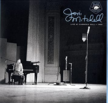 Joni Mitchell - Live at Carnegie Hall 1969